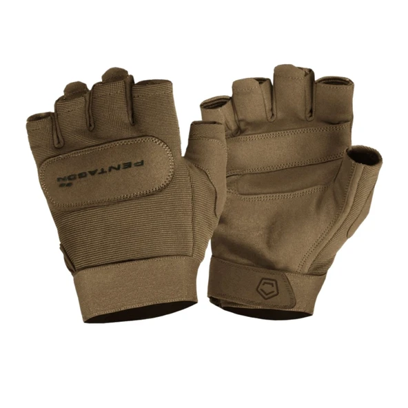 Taktikal Eldiven - Pentagon - Yarım Parmak - Duty Mechanic - Coyote - P20010-SH