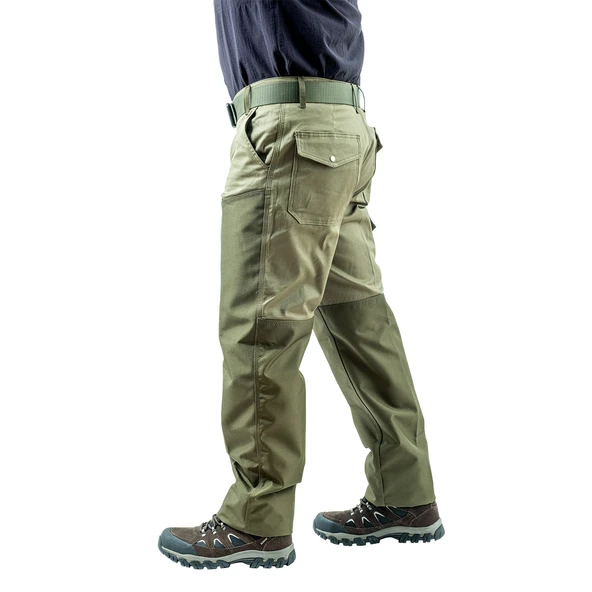 Outdoor Trekking Pantolon - Yürüyüş Pantolonu - Su Geçirmez - Savage - Haki - Tactical Pantolon - Resim 4