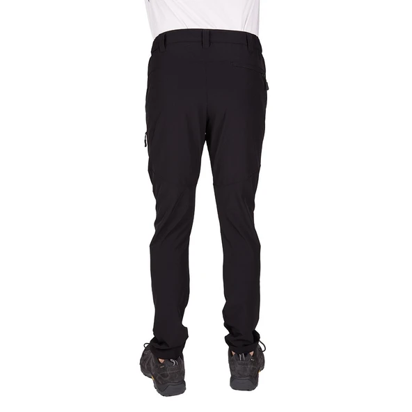 Taktikal Outdoor Pantolon - Nefes Alabilir Esnek Kumaş - Spitz - Siyah - 4