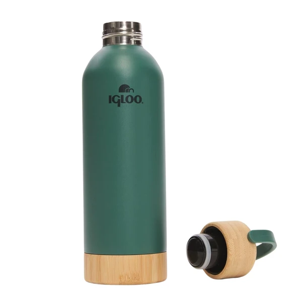 Çelik Pro Termos - Igloo - Hydrate - 500ml - Yeşil - 205694 - 2