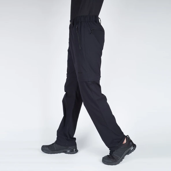 Taktikal Outdoor Pantolon - Kargo Cepli - Rogue Convertible - Şort - Siyah - Resim 2