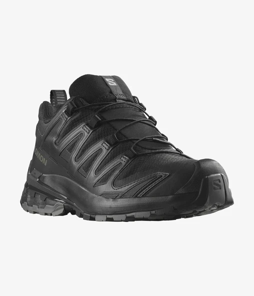 Salomon XA PRO 3D V9 Erkek Koşu Ayakkabısı - Black/Phantom/Pewter - 3