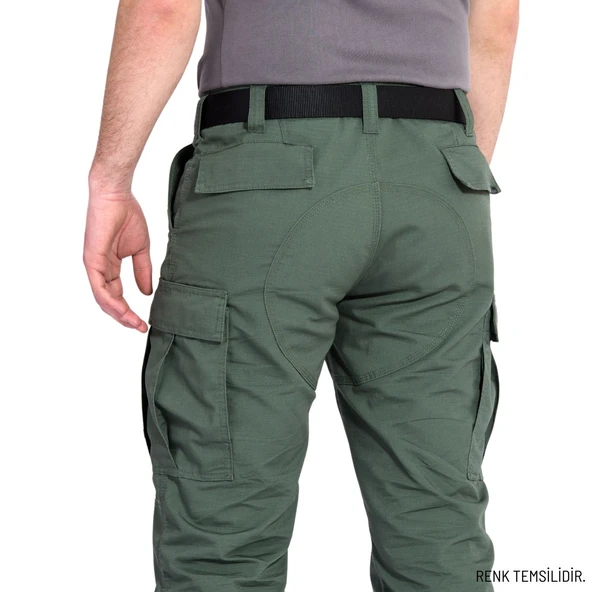 Taktikal Outdoor Erkek Pantolon - Pentagon - BDU 2.0 - Black - K05001 - Tactical Pantolon - 4