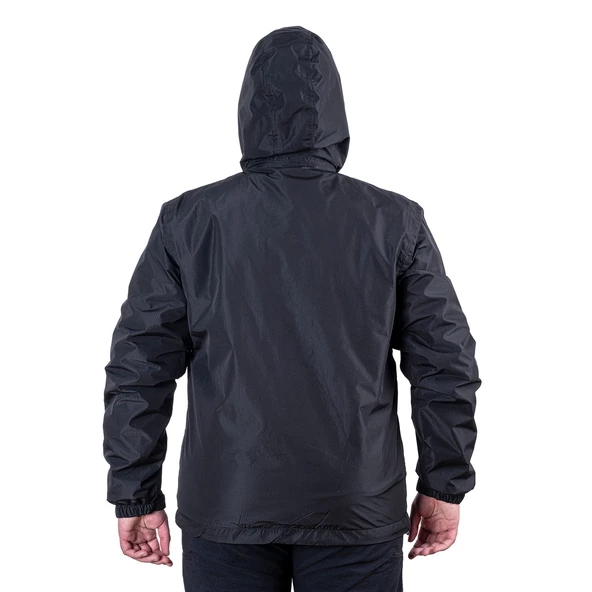 Yağmurluk Ceket - Su Geçirmez - Argeus Storm - Siyah - 4