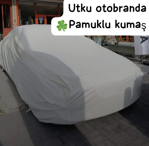 Sedan uyumlu ham bez pamuklu kumaş
