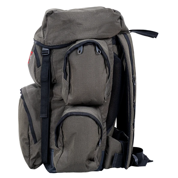 Outdoor Sırt Çantası - Balıkçı - Carpzoom - 70 LT. - Haki - CZ7771 - Resim 4
