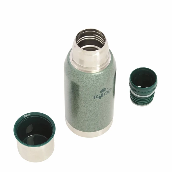 Çelik Termos - Igloo - Legend - 750 ml - Yeşil - 205686 - Resim 3