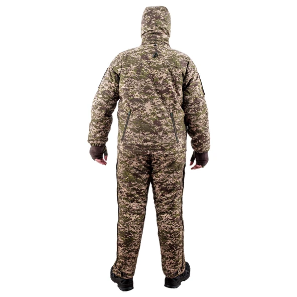 Soğuk İklim Takımı - Su İtici Nefes Alır Kumaş - -35° - Kamuflaj - Savage. - 4