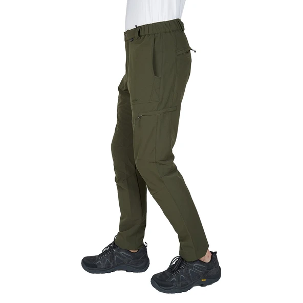 Taktikal Outdoor Pantolon - Nefes Alabilir Esnek Kumaş - Spitz - Haki - Resim 3