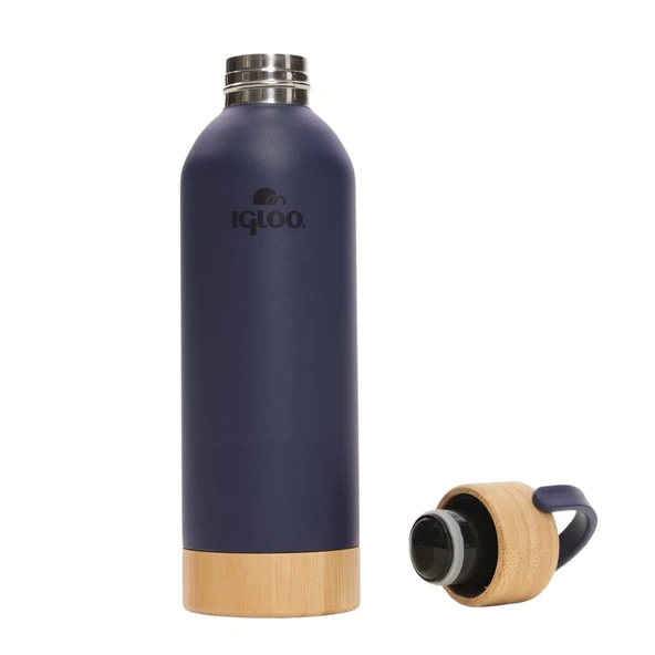 Çelik Pro Termos - Igloo - Hydrate - 500ml - Lacivert - 205694 - 2