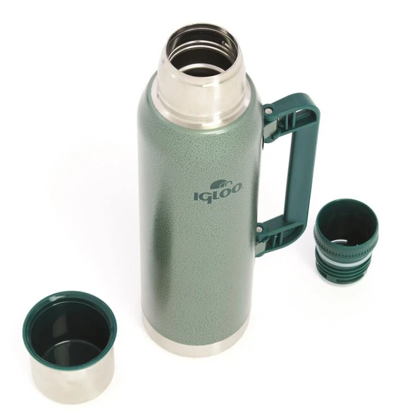 Çelik Termos - Igloo - Legend - 1.3 lt - Yeşil - 205688 - 3