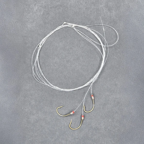 Yemli Olta Beden Takımı - Fishack - 3 İğneli - 2