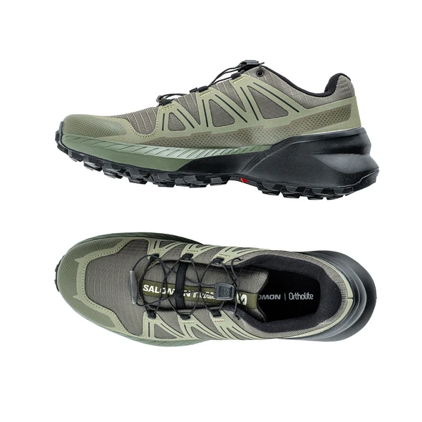 Salomon Speedcross Peak Erkek Koşu Ayakkabısı - Olive Night/D Lichen Green/Black - 5