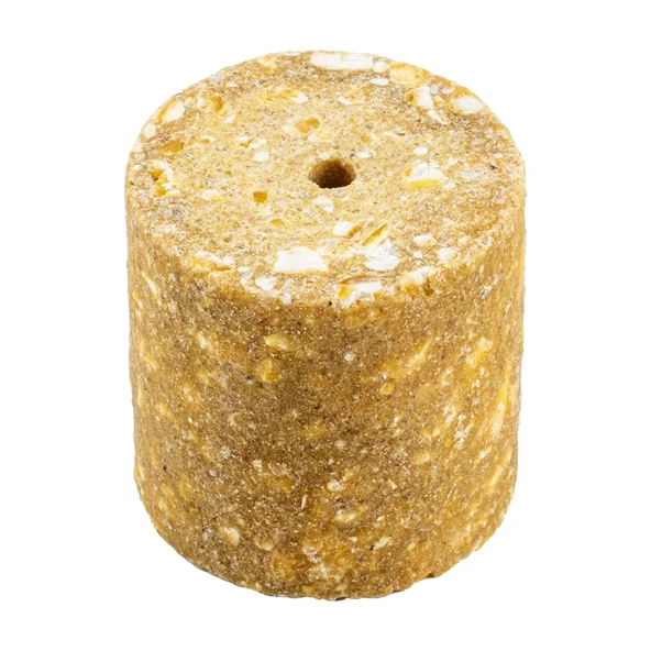 Sazan Yemi - Delikli Küspe - Mısır - Silindir - 1 KG Paket - Resim 3