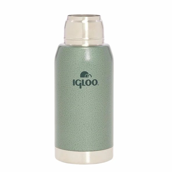 Çelik Termos - Igloo - Legend - 750 ml - Yeşil - 205686 - Resim 2