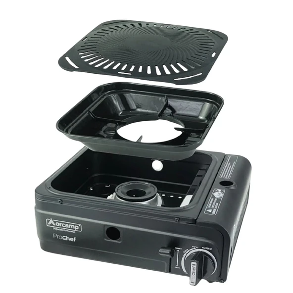 Dumansız Portatif Izgara Ocak - Orcamp (CK-509)