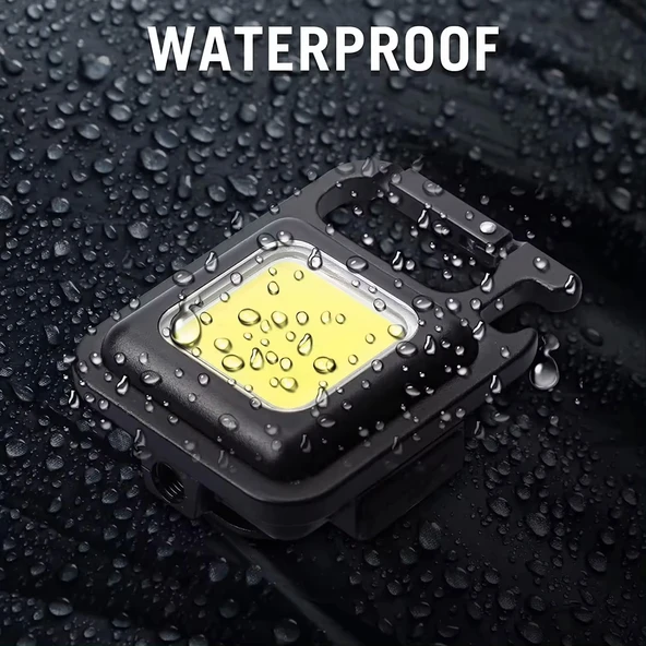 Panther Şarjlı Mıknatıslı COB LED Fener PT-909 - 7