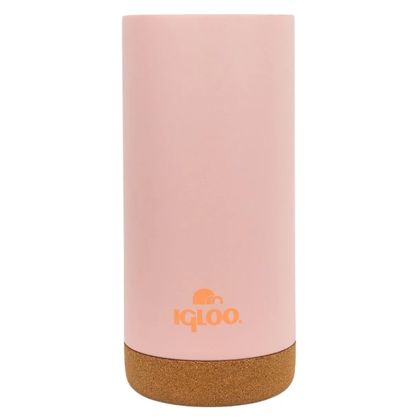 Çelik Mug Termos - Igloo - Cork - 500ml - Somon - 205695 - 2