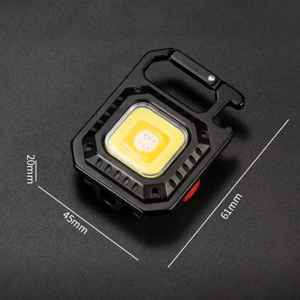 Panther Şarjlı Mıknatıslı COB LED Fener PT-909 - 8