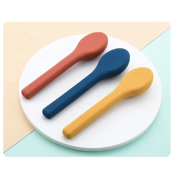 Kamp Çatal&Kaşık&Bıçak Seti - Seyahat Seti - Orcamp - Sarı (OUT-1970) - 2