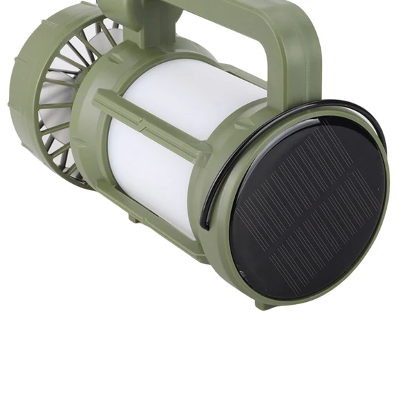 Kamp Lambası - Panther - Şarjlı - Solar - Fanlı - PT-576 - 4