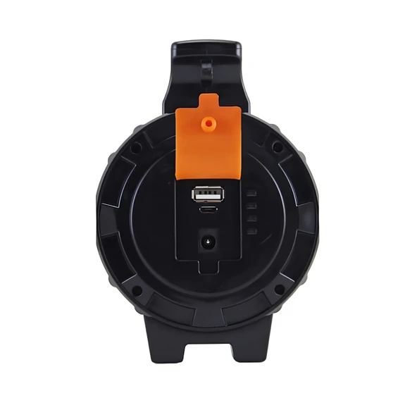 Panther Şarjlı El Feneri 10 W Sarı PT-8817 - 5