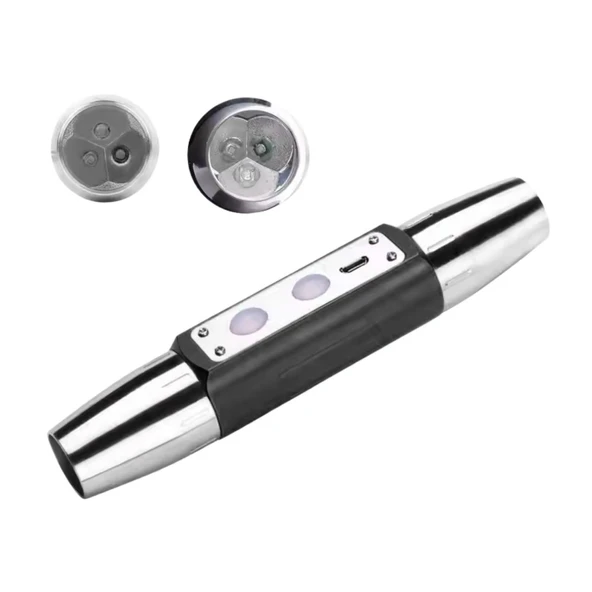 Uv Ledli El Feneri - Powerdex - Su Geçirmez - 20 W - Siyah - PD-9007 - Resim 2