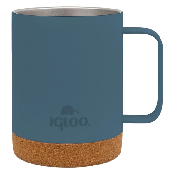 Çelik Mug Termos - Igloo - Cork - 350ml - Kayrak - 205696 - 2