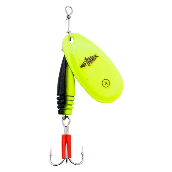 Döner Kaşık - Fishack GlideX - Limon - 13,2g - No:4 - Alabalık/Turna/Levrek Olta Kaşığı - Resim 2
