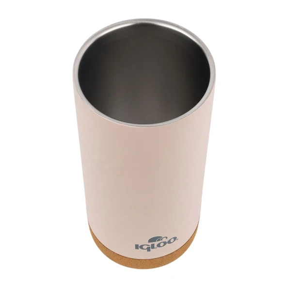 Çelik Mug Termos - Igloo - Cork - 500ml - Bej - 205695 - 4