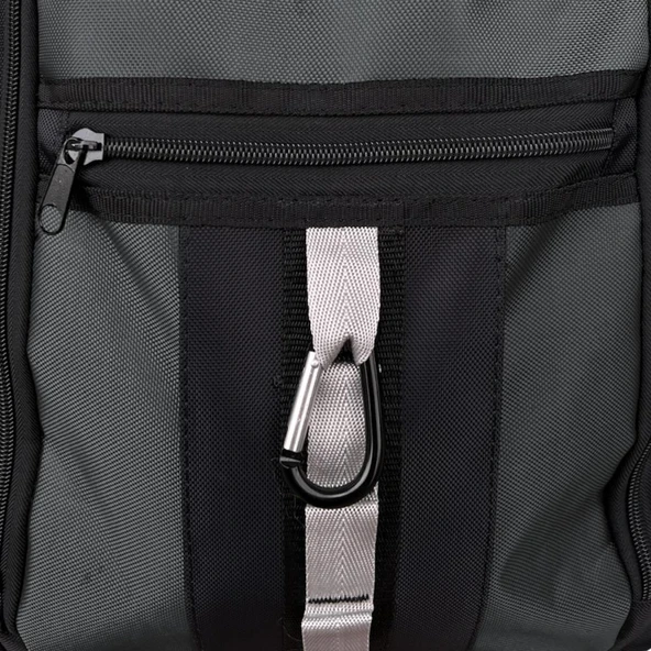 Cakard Dağcı Sırt Çantası Gri 901-CK - 5