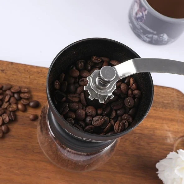 Kahve Değirmeni (Öğütücü) - Madfox Cofee Mate - 547312 - 5