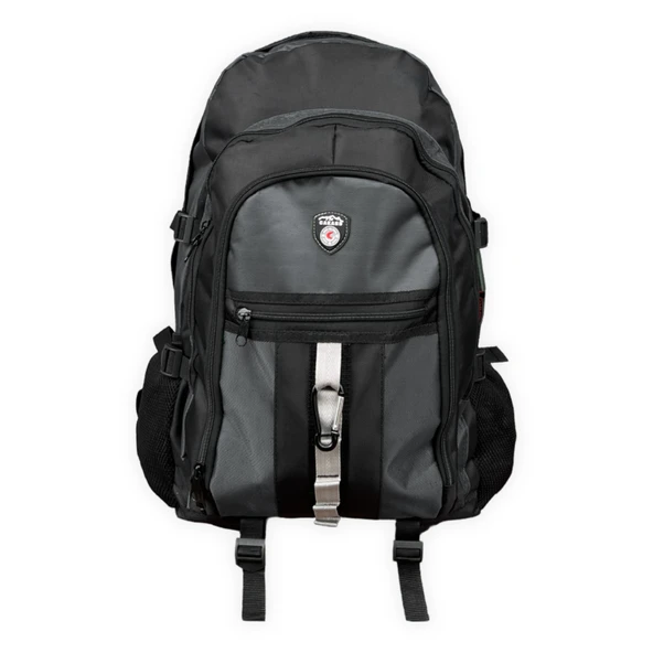 Cakard Dağcı Sırt Çantası Gri 901-CK - 6