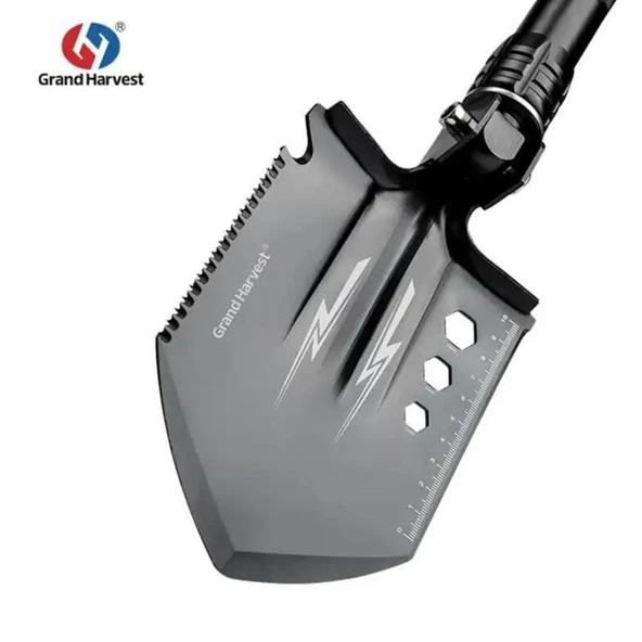 Multi Fonksiyonlu Kamp Küreği - Grand Harvest - GBC-M01 - 3