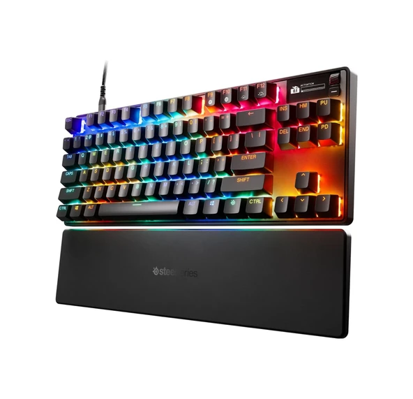 Steelserıes Apex Pro Tkl Gen 3 Mekanik Kablolu Gaming Q Klavye - Uk Diğer