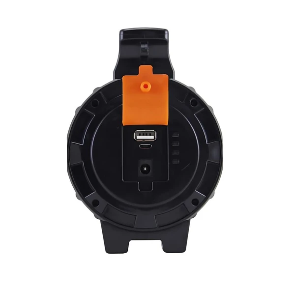 Panther Şarjlı El Feneri 10 W Sarı PT-8817 - 3