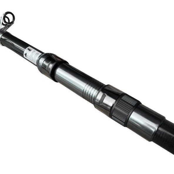 Teleskopik Karbon Spin Olta Kamışı - Hornet - 300cm - 30/60 Gr - Protackle - 3