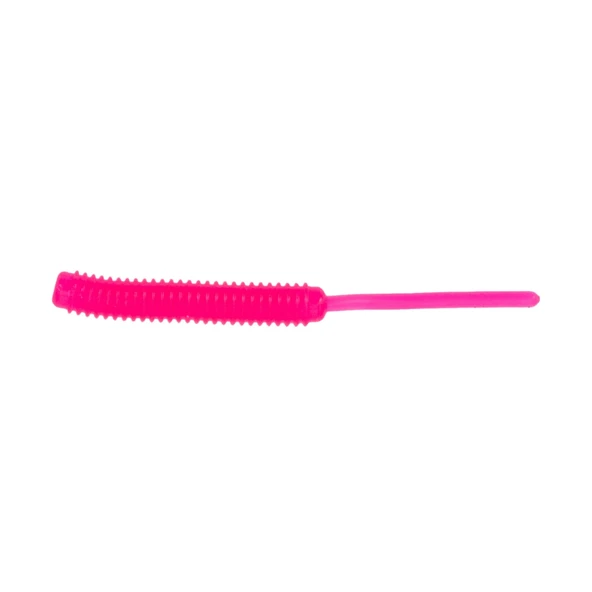 Silikon Kurt Yem - LRF Yem - 1g 52mm - Fishack Wormix - 10 Adet - Pink - UV Silikon - 2