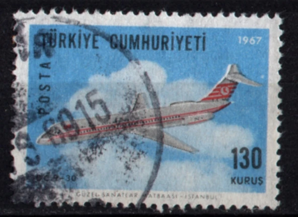 EABİ-1967 Sürekli Uçak Serisi 130K (tp0332) ürün görseli 1