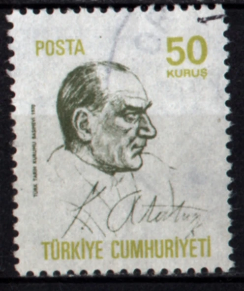 EABİ-1970 Sürekli Seri 50K (tp0333)