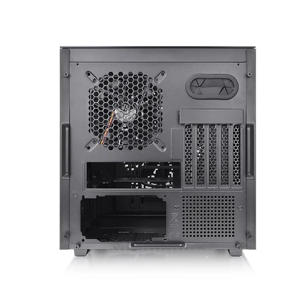 THERMALTAKE  divider 200 tg air siyah 1x200mm fan mesh panel pencereli microatx oyuncu kasasi - Resim 5