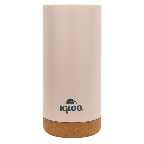 Çelik Mug Termos - Igloo - Cork - 500ml - Bej - 205695 - 2
