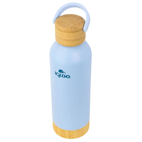 Çelik Pro Termos - Igloo - Hydrate - 500ml - Buzul Mavi - 205694 - 3
