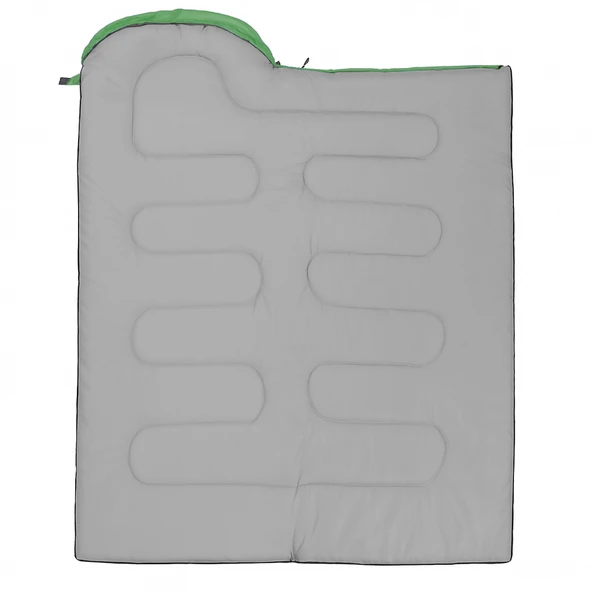 Kamp Uyku Tulumu - Savage - Yeşil - 5°C Konfor - 3