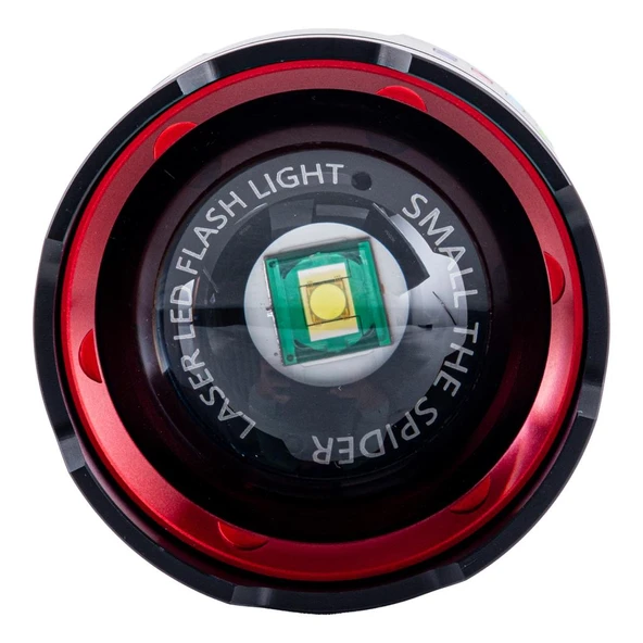 Şarj Edilebilir El Feneri - Wison - 5500 Lümen - 60 Watt - 8