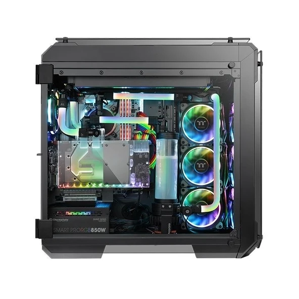 THERMALTAKE  pacific premium edition rgb sert tüp hard tube ve baglanti aparatlari 3'lü paket - 5
