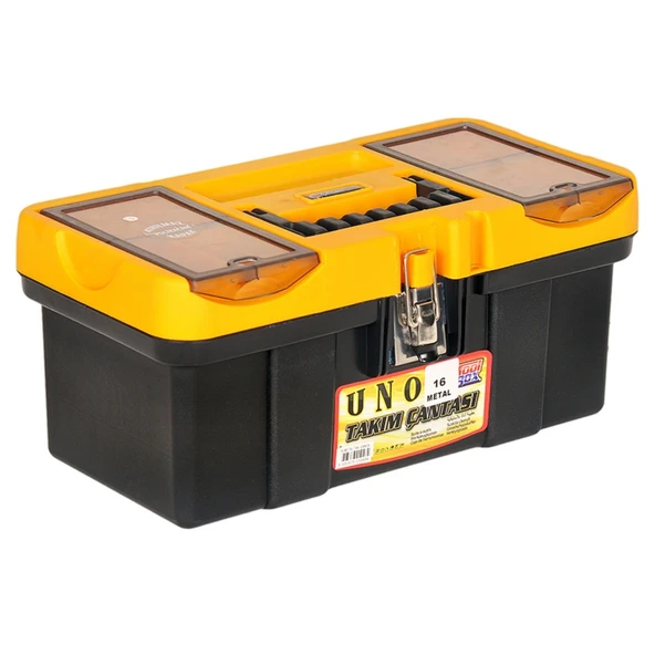 Takım Çantası - 16 Inç - Çelik Kilitli - Malzeme Kutusu - Mega - (Kod 147) ürün görseli 1