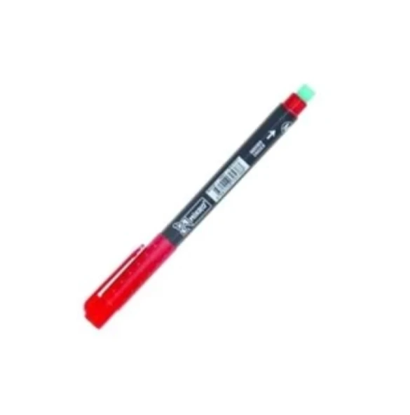 Cd-dvd Kalemi Asetat Kalemi M Kırmızı Mk-419-mk Permanent Marker 2 adet - 2
