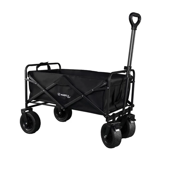 Plaj/Bahçe/Kamp Arabası - Madfox Voyager Katlanabilir - Siyah - 547268 ürün görseli