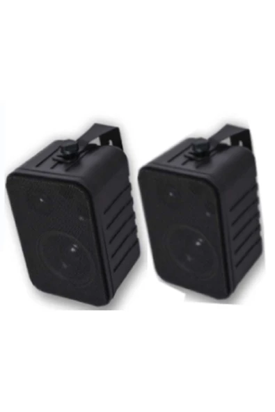 Duvar Hoparlör Amfi Ses Sistemi Paketi - Mağaza Ses Sistemi - Resim 5